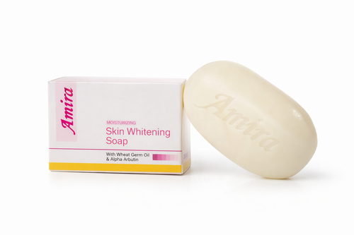 Amira Advanced Alpha Arbutin Skin Radiance 135g Bar Soap - Debsline.co