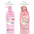 A Bonne 500 ml Milch-Körperlotion zum Aufhellen in 5 Varianten, 20 £ pro Flasche
