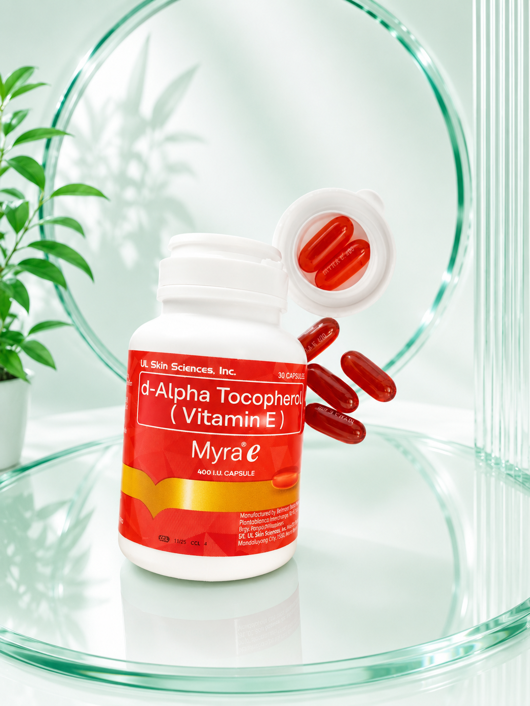 MYRA E Vitamin E 400 IU Capsules 30s