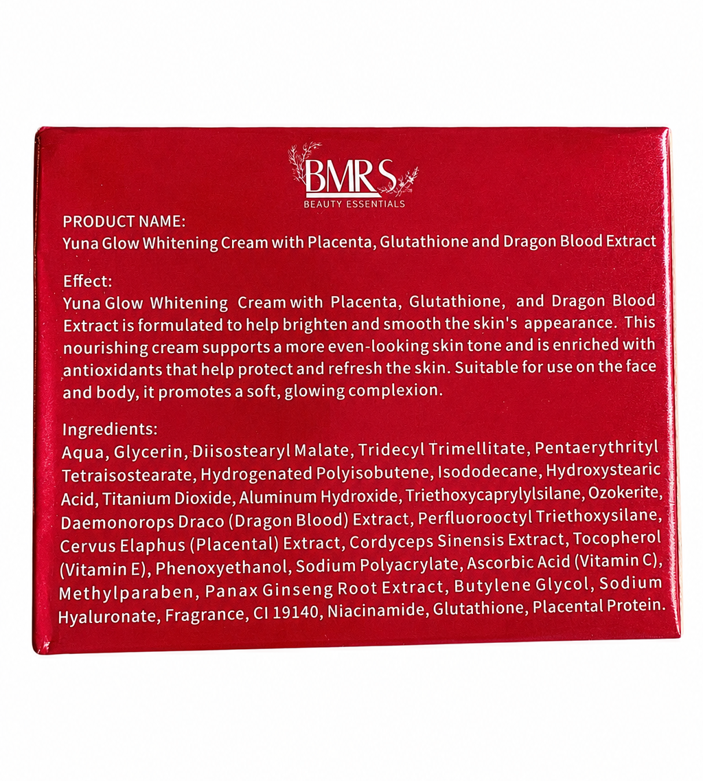 placental protein vs glutathione Give yourself a summer glow with Mosbeau Placenta Advanced Supplement! Enhance your beauty and experience exceptional skin care. The first and only supplement with Japan-patented Marine Protein, making skin glowing and BMRS YUNA GLOW Face &