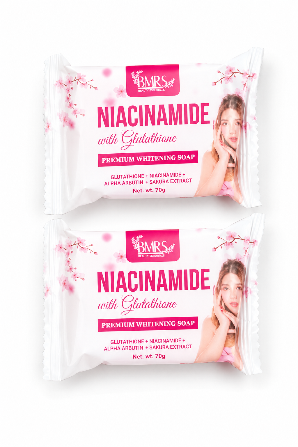 BMRS Niacinamide Radiance Soap 70g | Vitamin B3 Beauty Bar