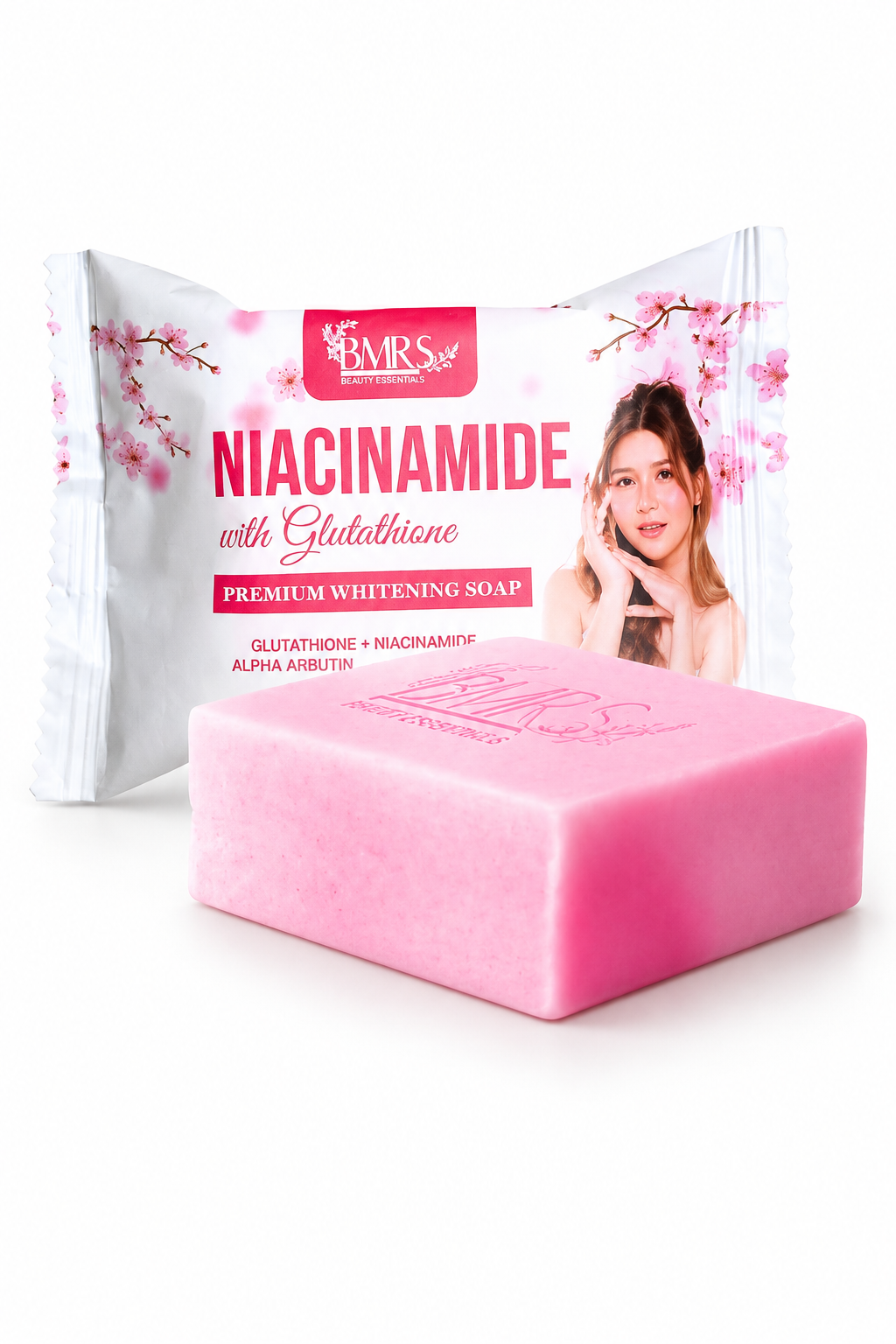 BMRS Niacinamide Radiance Soap 70g | Vitamin B3 Beauty Bar