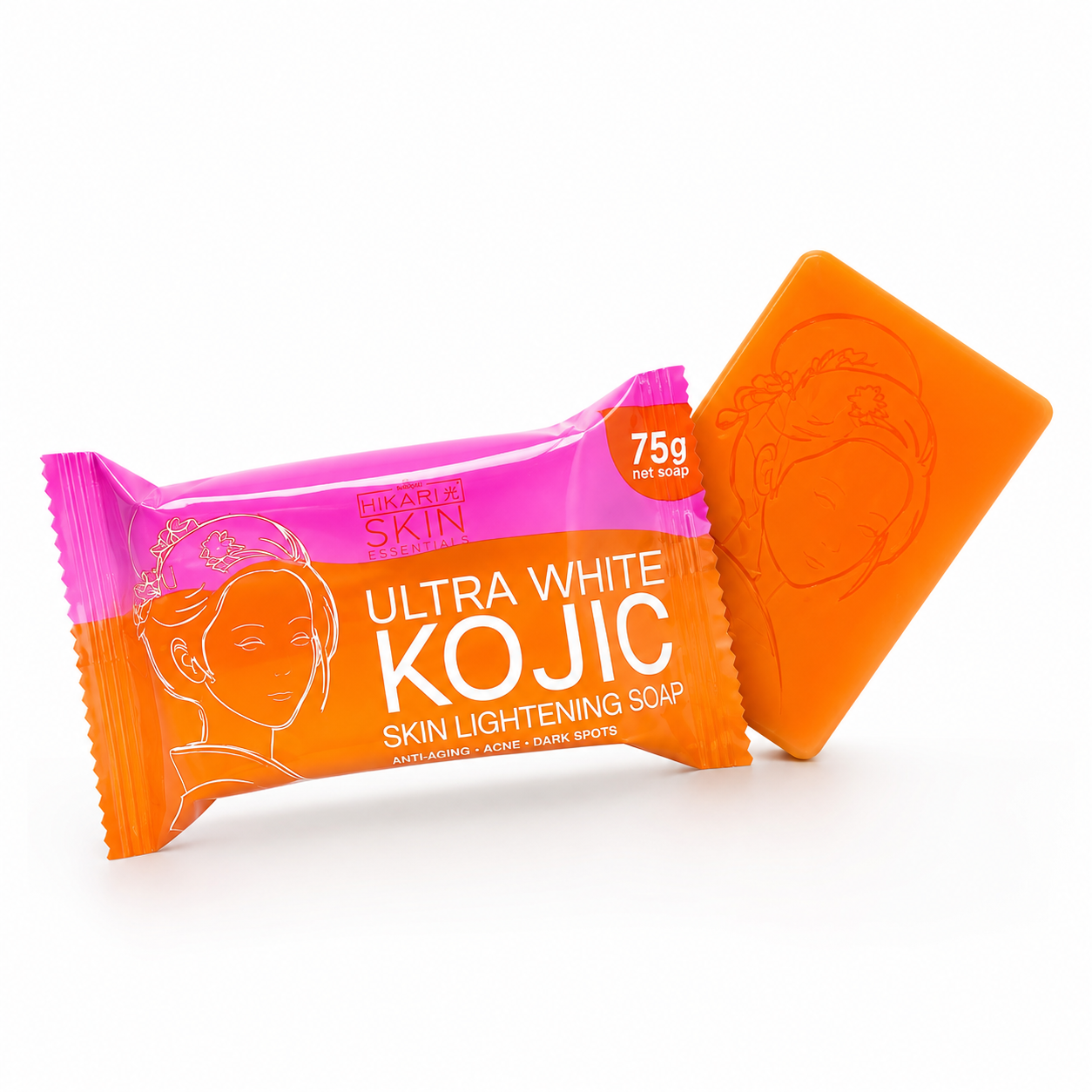 Hikari Skin Kojic Acid Brightening Soap 75g