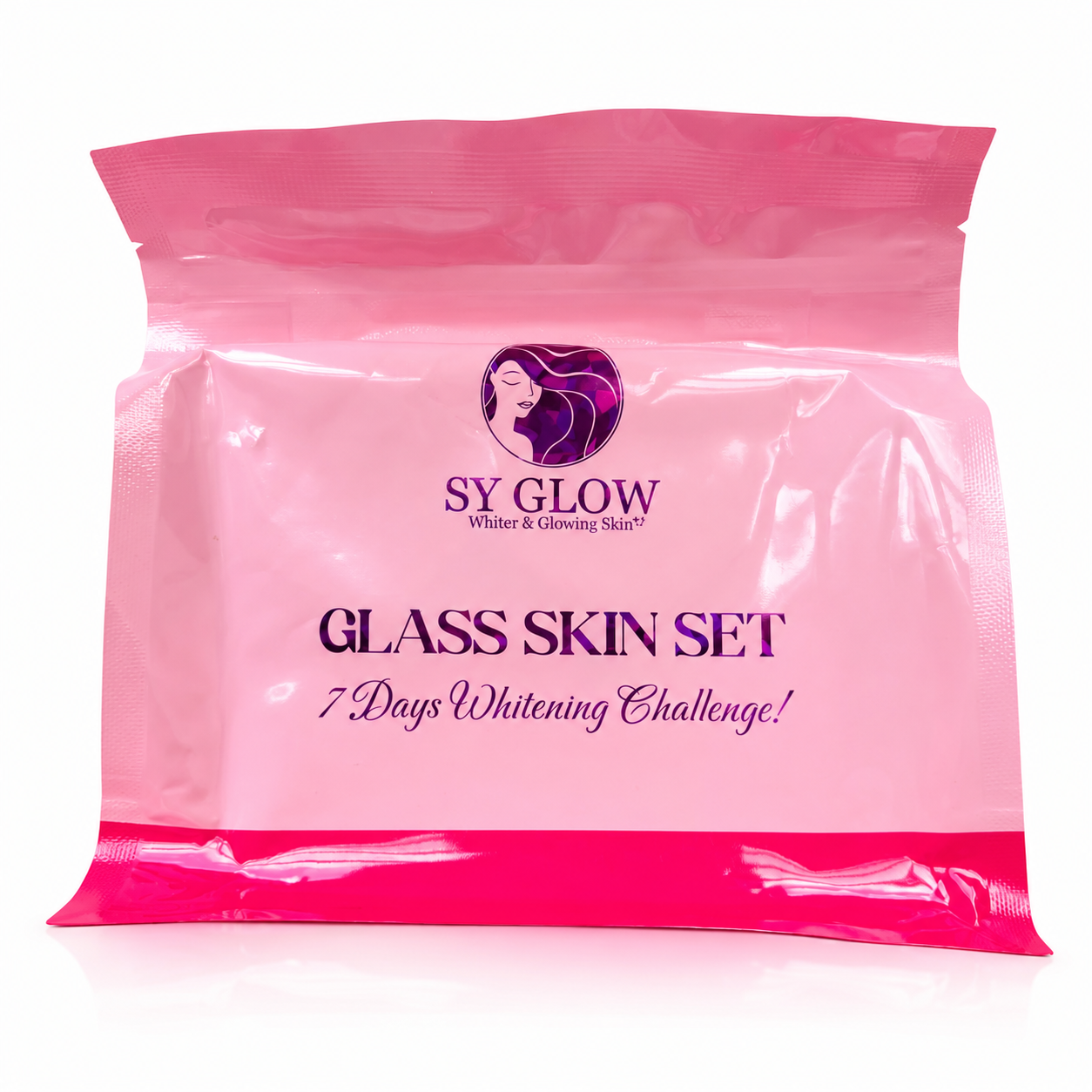 SY Glow Glass Skin Set – Night Cream, Day Cream, Toner & Face and Body Soap
