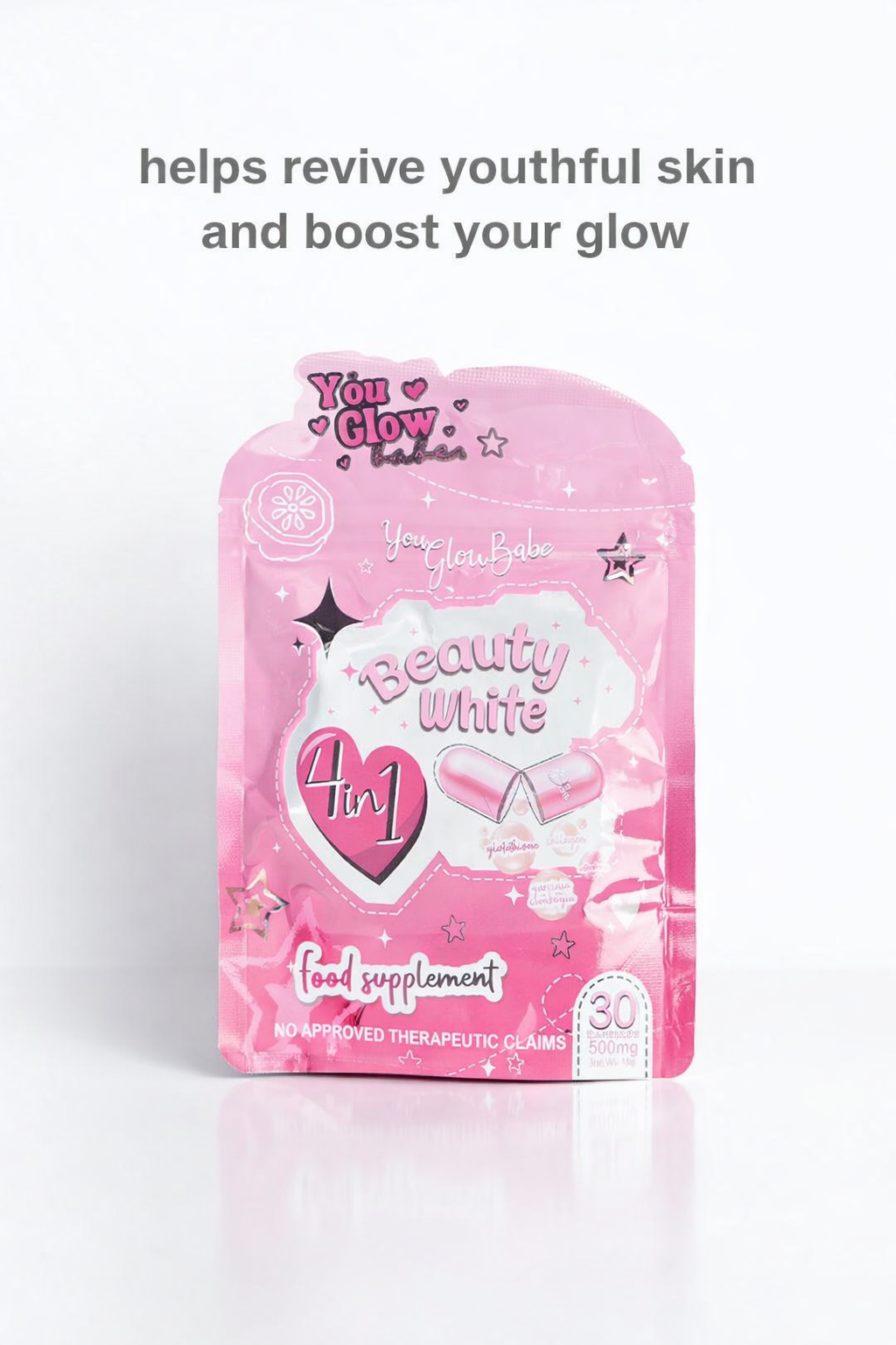 glow babe glutathione You Babe: Affordable, Effective Skincare & Supplements for All Skin Types Skin Vitality USA You Glow Babe Beauty White
