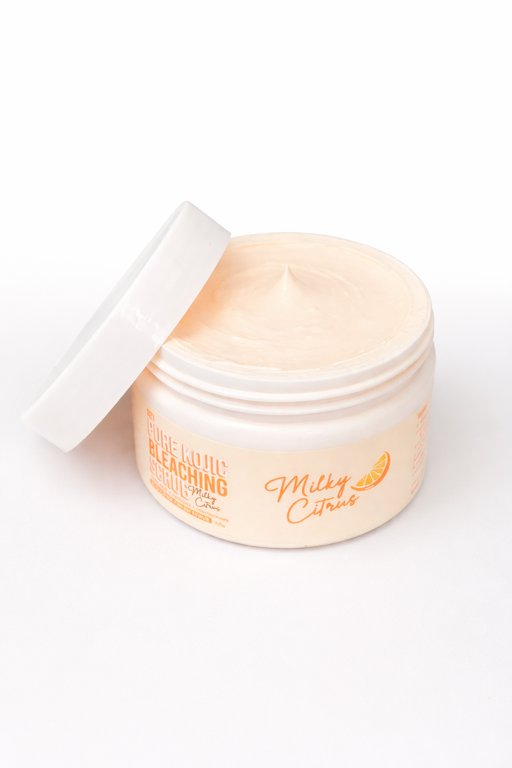 G21 Pure Kojic Radiance Scrub Body Care Skin Repair 300g