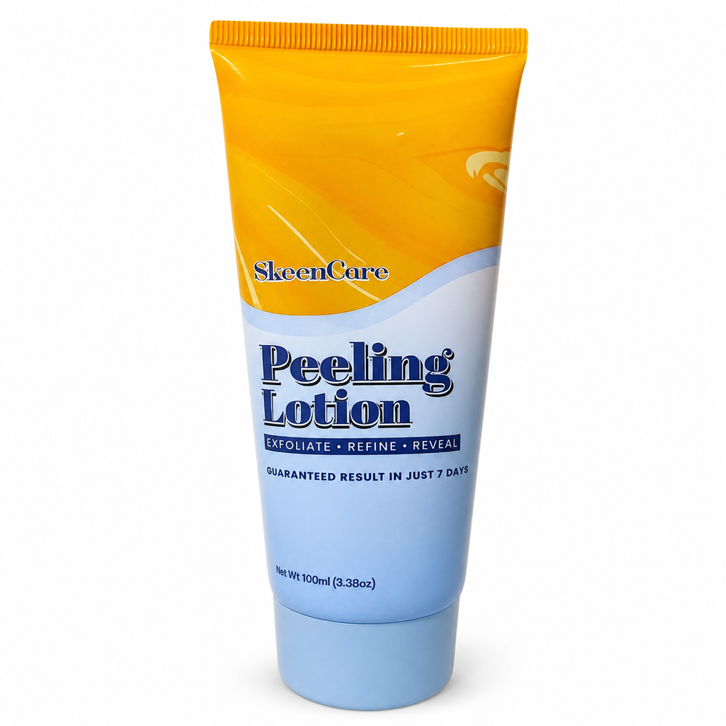 SkeenCare Face & Body Peeling Lotion – Kojic Acid & Aloe Vera