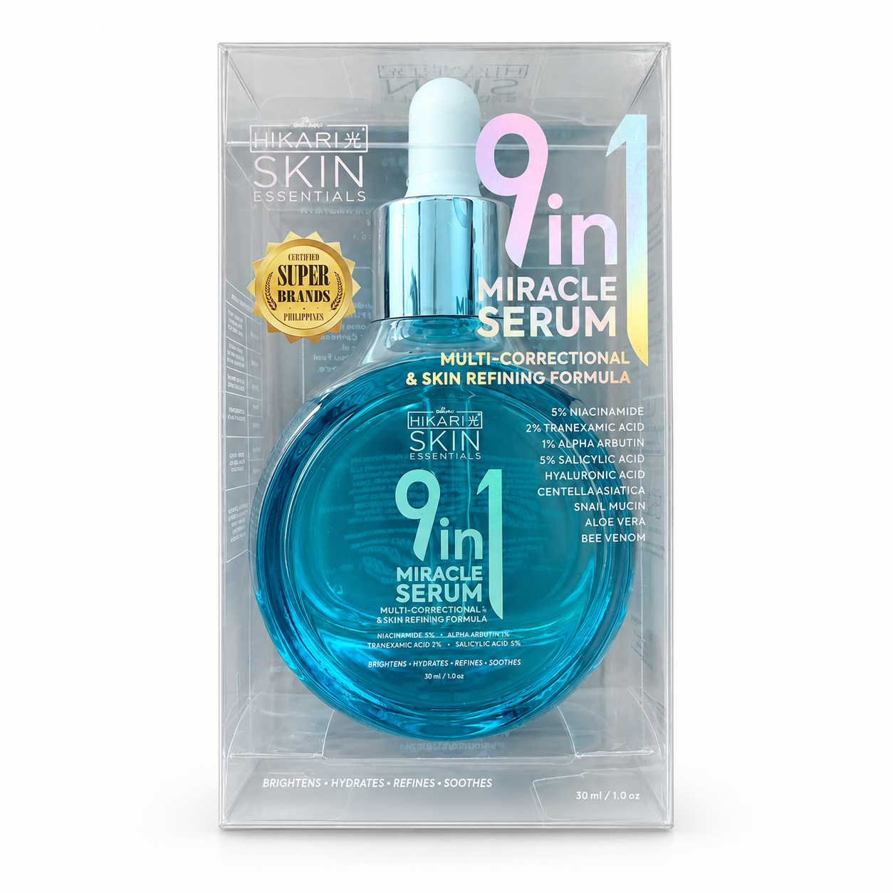 Hikari Skin Essentials Brightening & Hydrating Serum 30ml