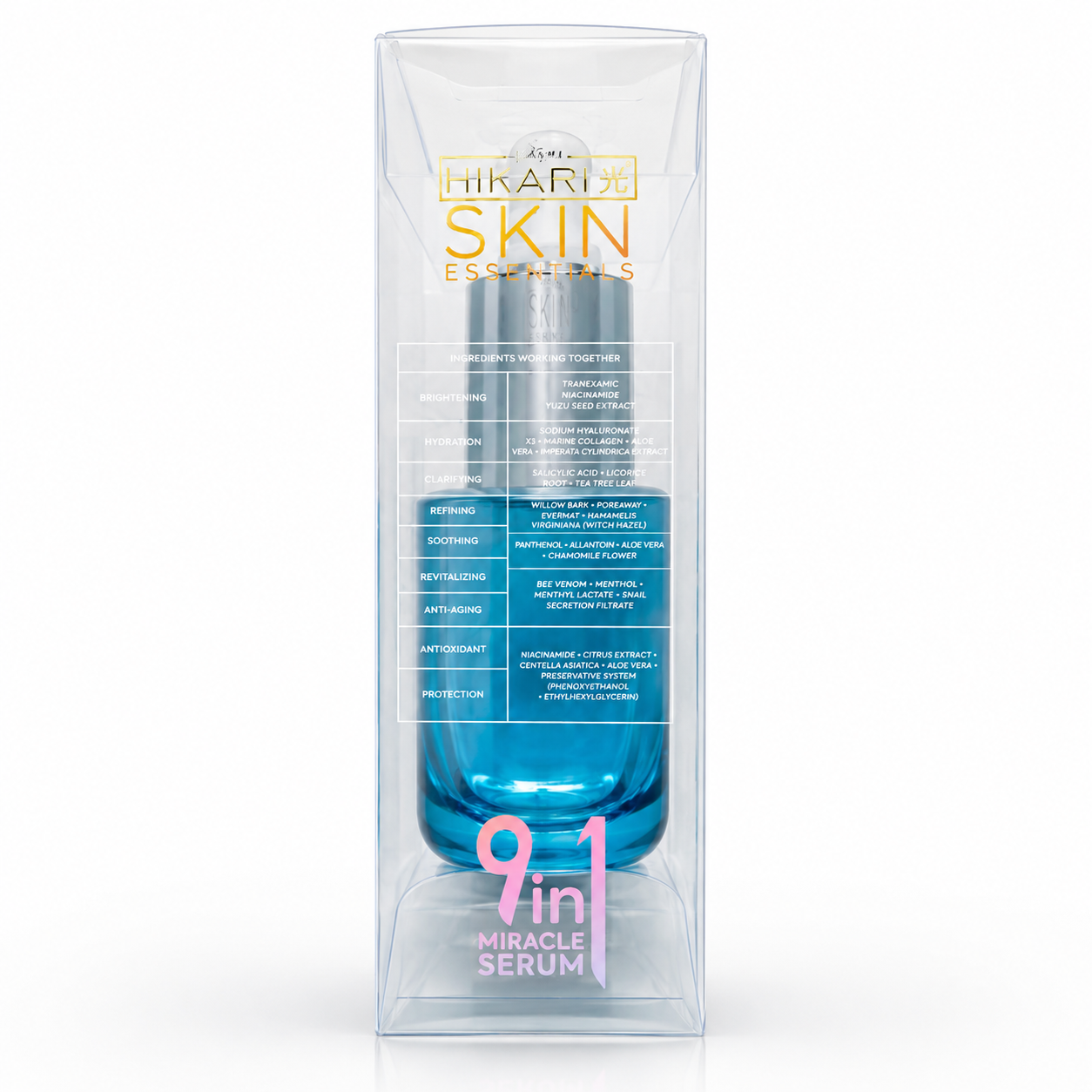 Hikari Skin Essentials Brightening & Hydrating Serum 30ml
