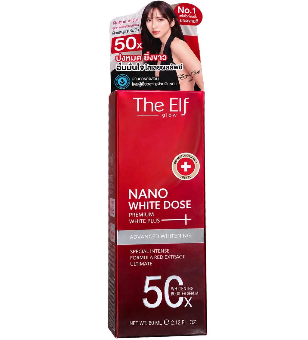 The Elf Nano Radiance Dose Serum 60ml – Original & 50x Advanced | Thai Skincare