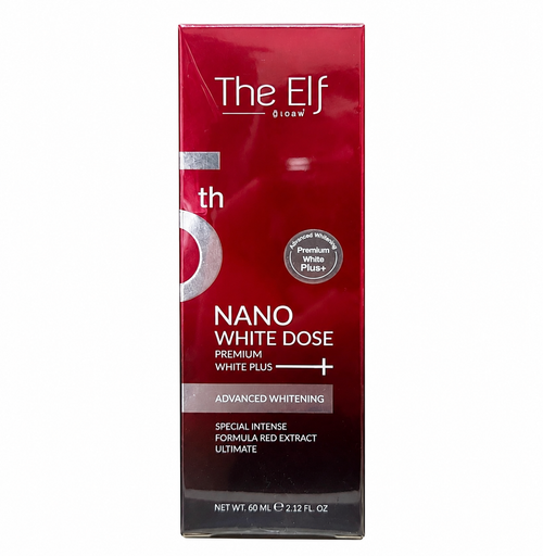 The Elf Nano Radiance Dose Serum 60ml – Original & 50x Advanced | Thai Skincare
