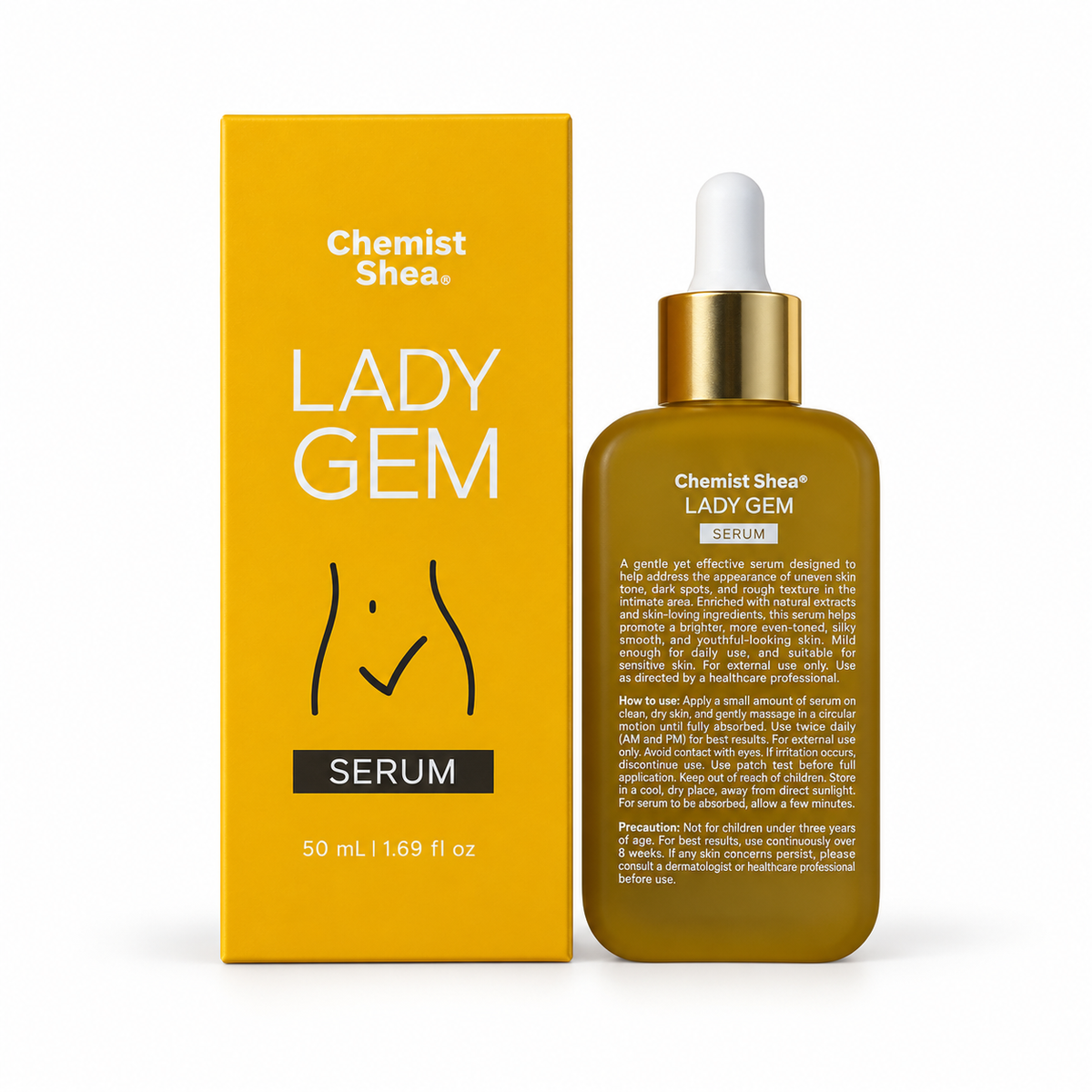 Chemist Shea Lady Gem Serum – 50ml