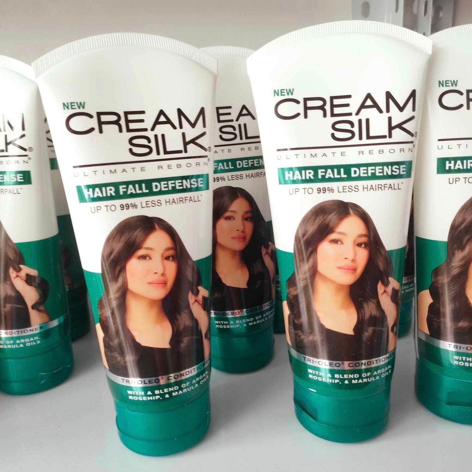 Cream Silk Hair Conditioner Hair Fall Defense Standout Straight Ultimate Straight - Debsline.co  -  