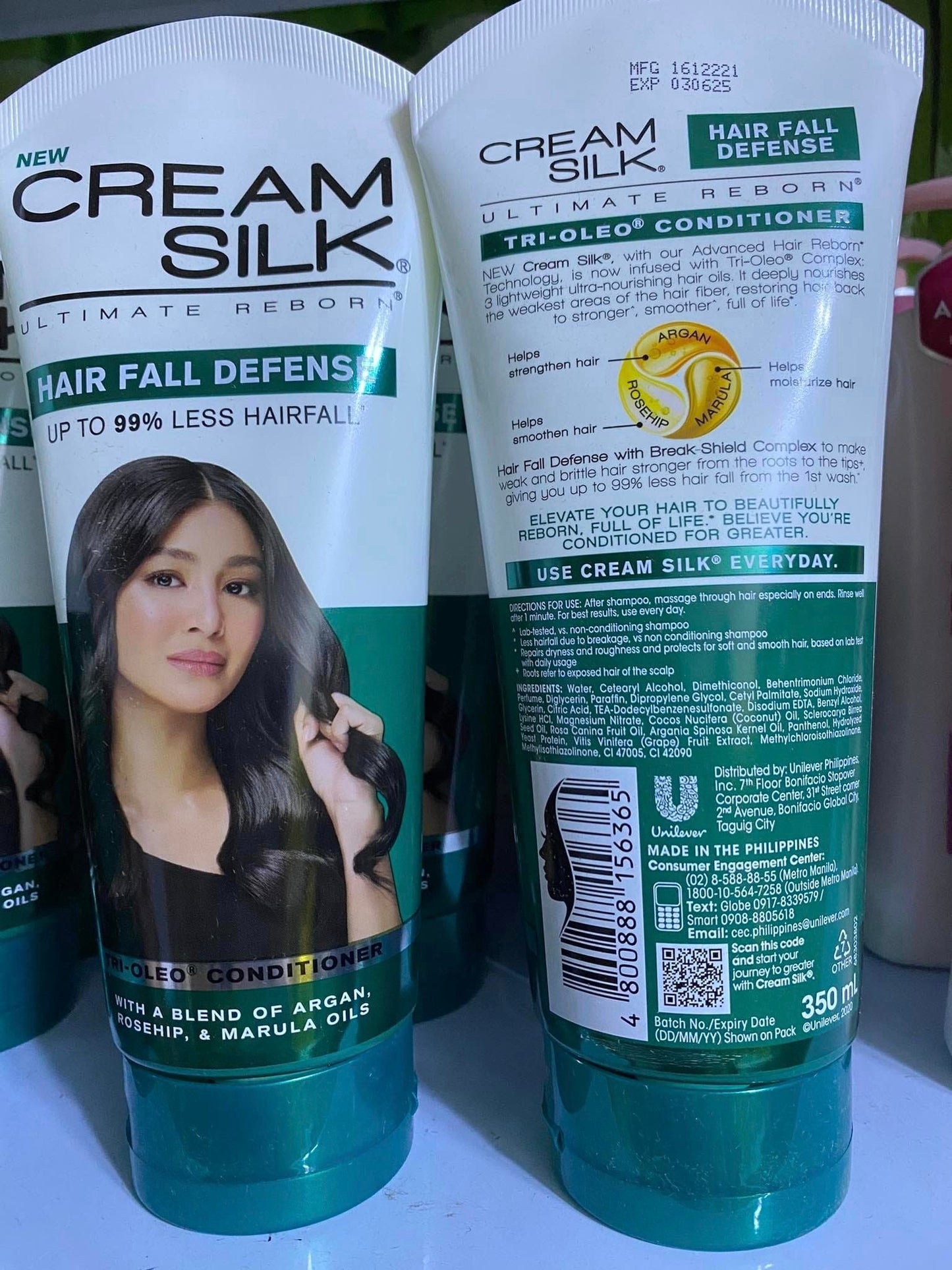 Cream Silk Hair Conditioner Hair Fall Defense Standout Straight Ultimate Straight - Debsline.co  -  