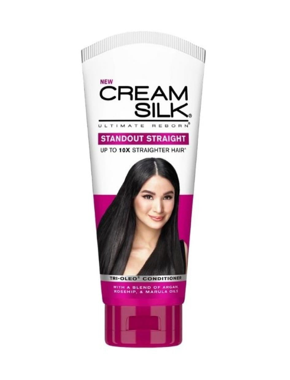 Cream Silk Hair Conditioner Hair Fall Defense Standout Straight Ultimate Straight - Debsline.co  -  