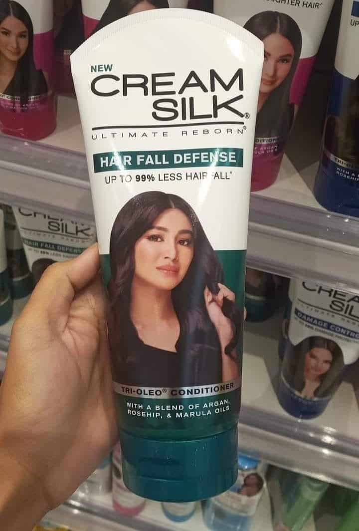 Cream Silk Hair Conditioner Hair Fall Defense Standout Straight Ultimate Straight - Debsline.co  -  