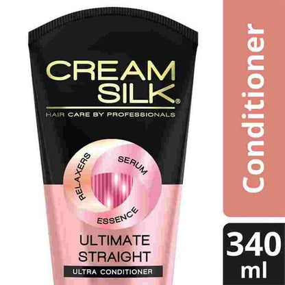 Cream Silk Hair Conditioner Hair Fall Defense Standout Straight Ultimate Straight - Debsline.co  -  