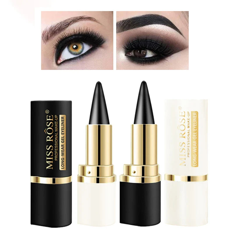Creamy Eyeliner Pencil for Effortless Daily Makeup Application-0