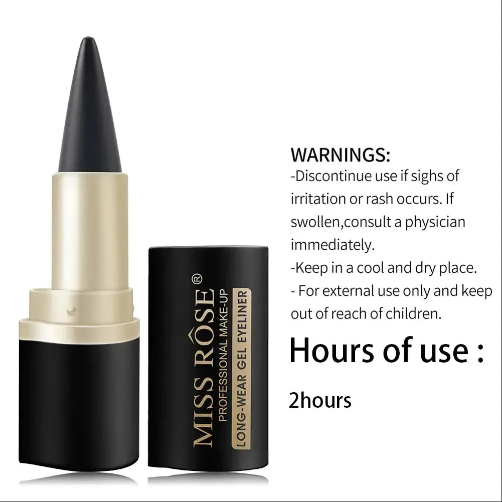 Creamy Eyeliner Pencil for Effortless Daily Makeup Application-2