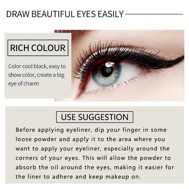 Creamy Eyeliner Pencil for Effortless Daily Makeup Application-3