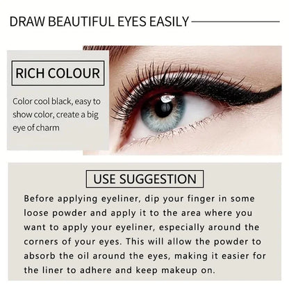 Creamy Eyeliner Pencil for Effortless Daily Makeup Application-3
