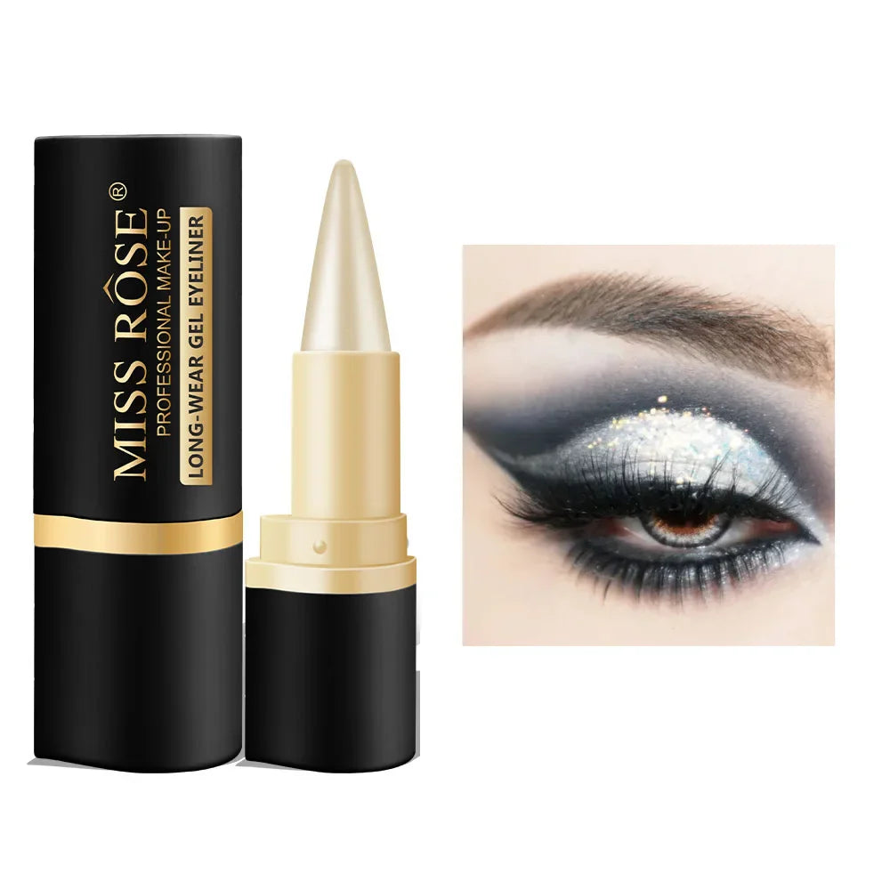 Creamy Eyeliner Pencil for Effortless Daily Makeup Application-6