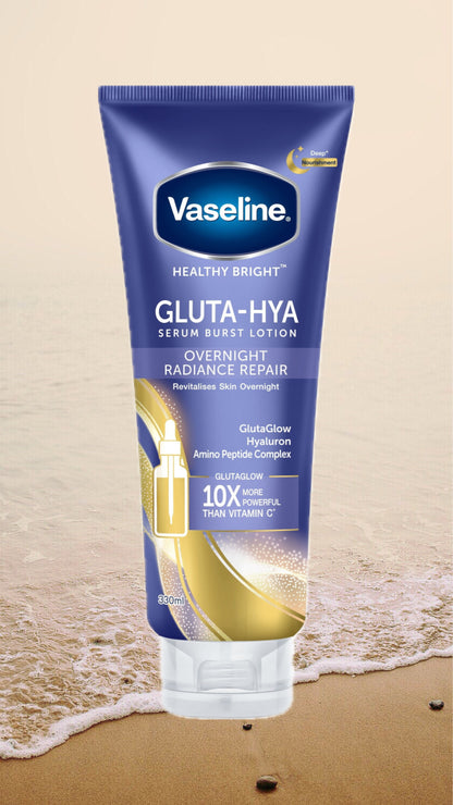 Authentic Vaseline Gluta-Hya Serum Lotion 330ml-Debsline.co