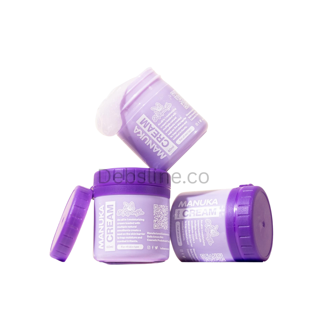 Bella Amore Himalayan Soap or Manuka Cream All-Natural Chemical-Free