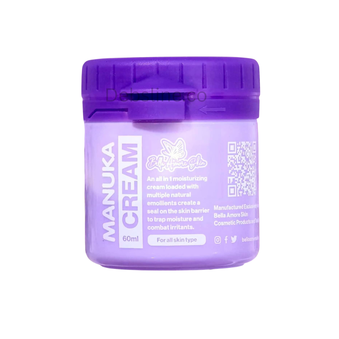 Bella Amore Himalayan Soap or Manuka Cream All-Natural Chemical-Free
