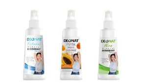 Deonat Natural Mineral Deodorant Spray Antibacterial Paraben Free Aluminum Chlorohydrate Free - Debsline.co  - deodorant 