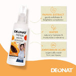 Deonat Natural Mineral Deodorant Spray Antibacterial Paraben Free Aluminum Chlorohydrate Free - Debsline.co  -  