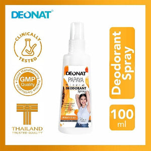 Deonat Natural Mineral Deodorant Spray Antibacterial Paraben Free Aluminum Chlorohydrate Free - Debsline.co  -  