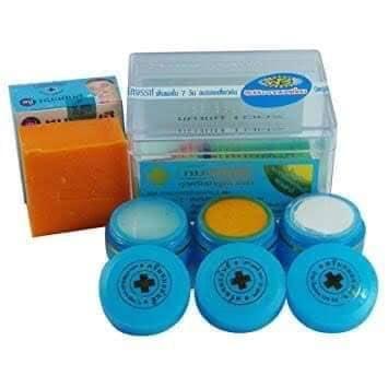 Dr Yanhee Cream Reduce Acne, Dark Spots & Freckles Set Skincare Pigmentation For All Skin Type Skin Repair - Debsline.co  -  
