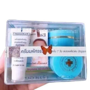Dr Yanhee Cream Reduce Acne, Dark Spots & Freckles Set Skincare Pigmentation For All Skin Type Skin Repair - Debsline.co  -  