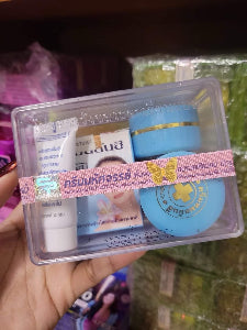 Dr Yanhee Cream Reduce Acne, Dark Spots & Freckles Set Skincare Pigmentation For All Skin Type Skin Repair - Debsline.co  -  