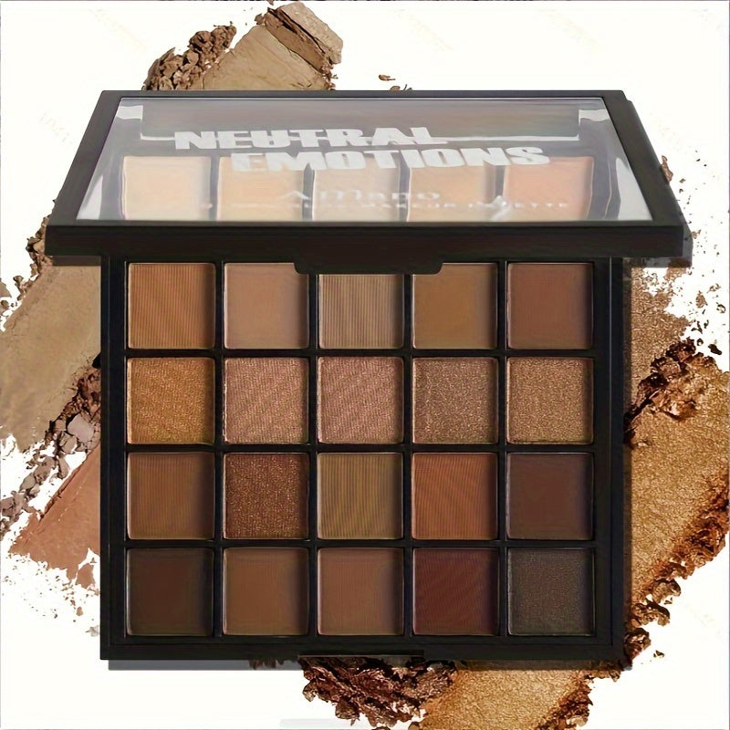 Ecofavor Neutral Emotions Eyeshadow Palette-0