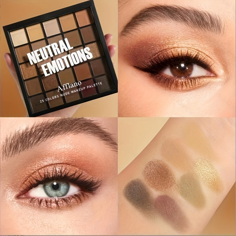 Ecofavor Neutral Emotions Eyeshadow Palette-4