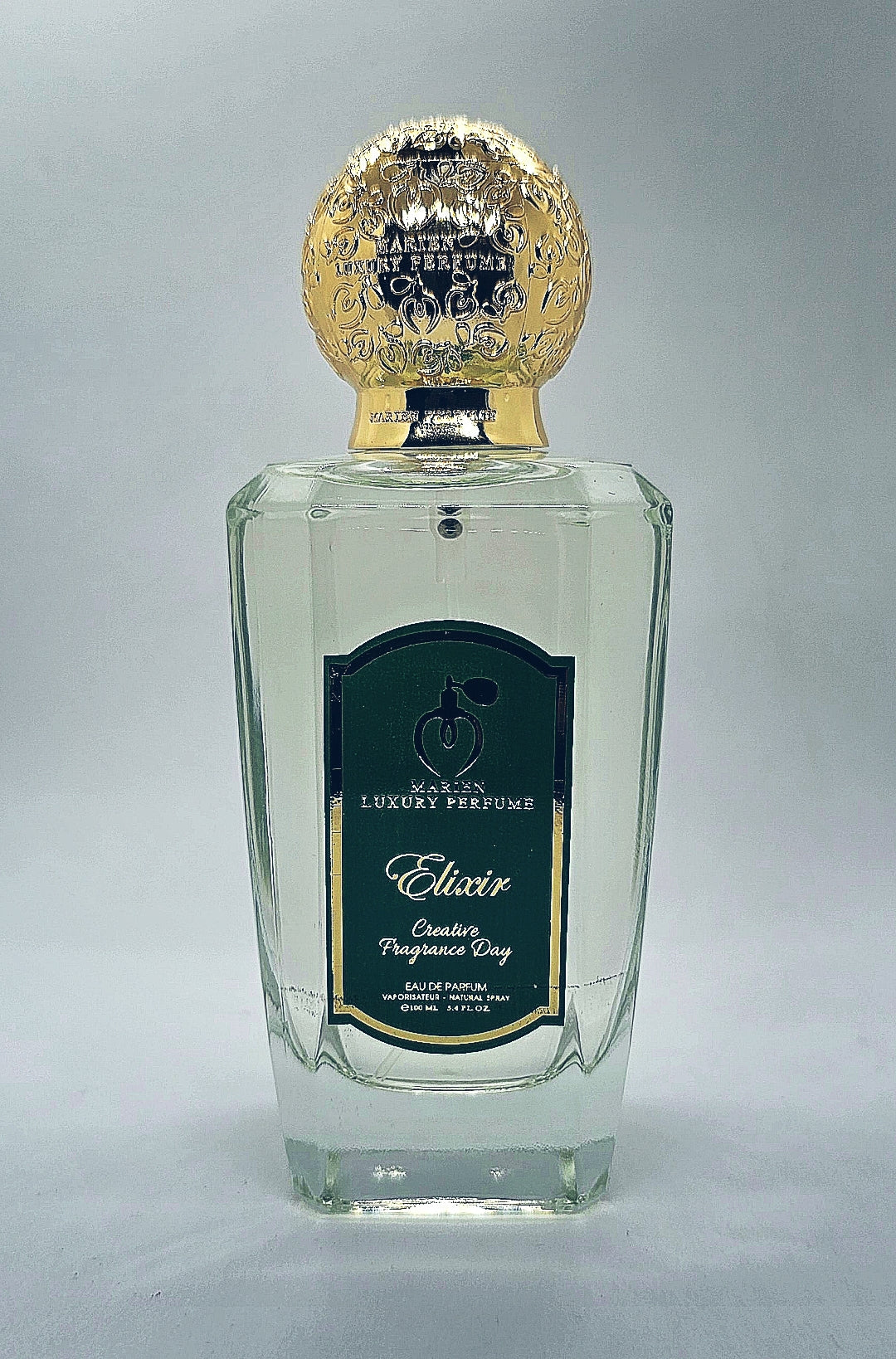 Marien Elixir Unisex Luxury Eau de Parfum | Fresh and Floral - 100ml-0