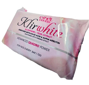 Ethel Booba KlirWhite Gluta + Pearl Extract Face and Body Bar Soap 70g - Debsline.co  - Soap 