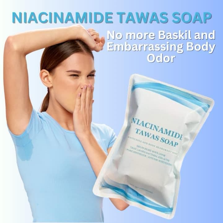 FORMULOVE Niacinamide Tawas Soap 100g-Debsline.co
