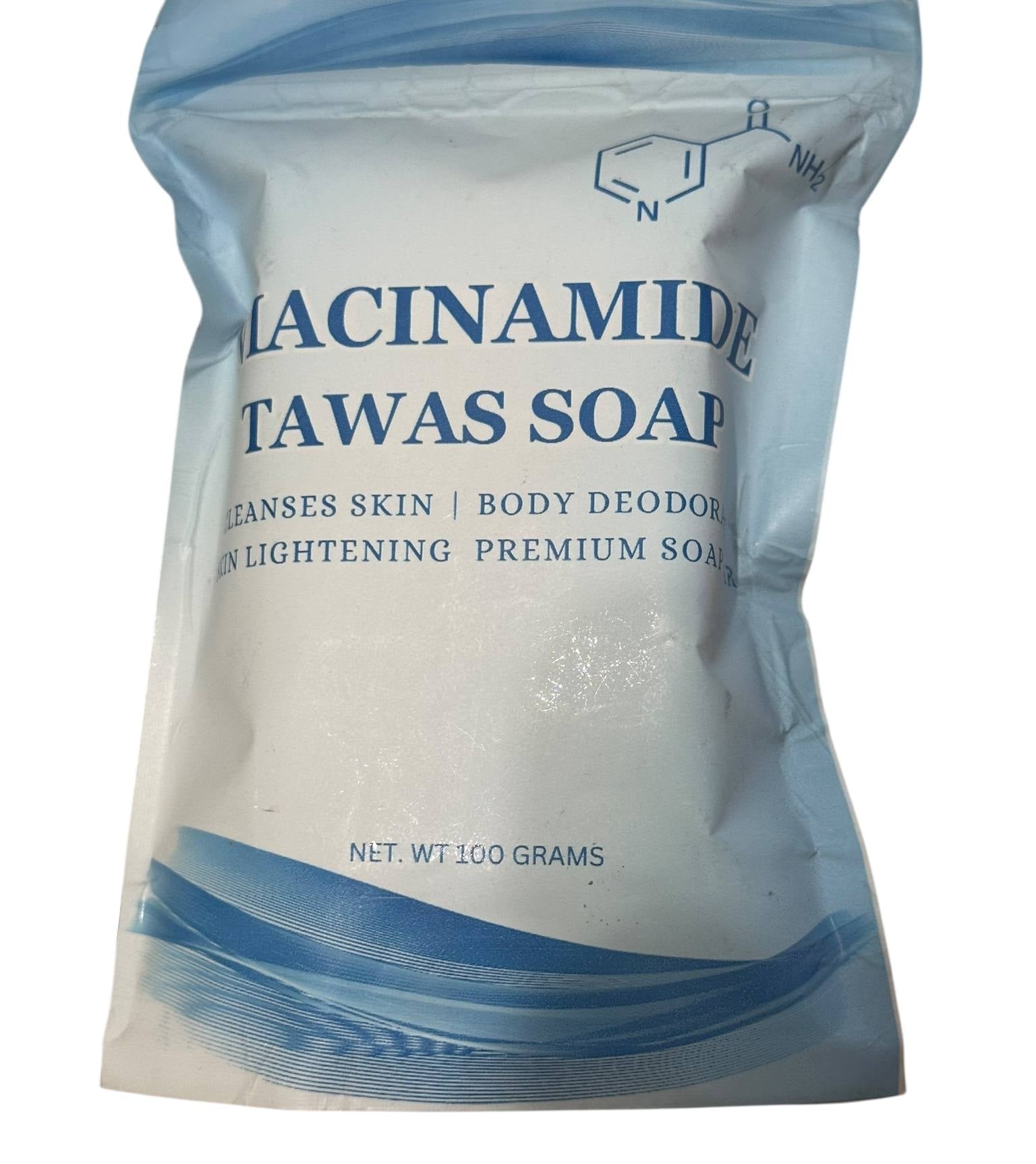 FORMULOVE Niacinamide Tawas Soap 100g- brightening cleanse body deodorant soap Debsline.co