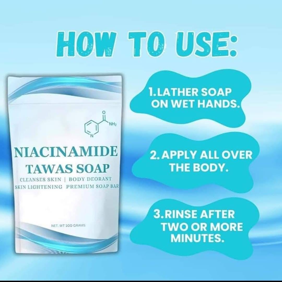 FORMULOVE Niacinamide Tawas Soap 100g- how to use Debsline.co