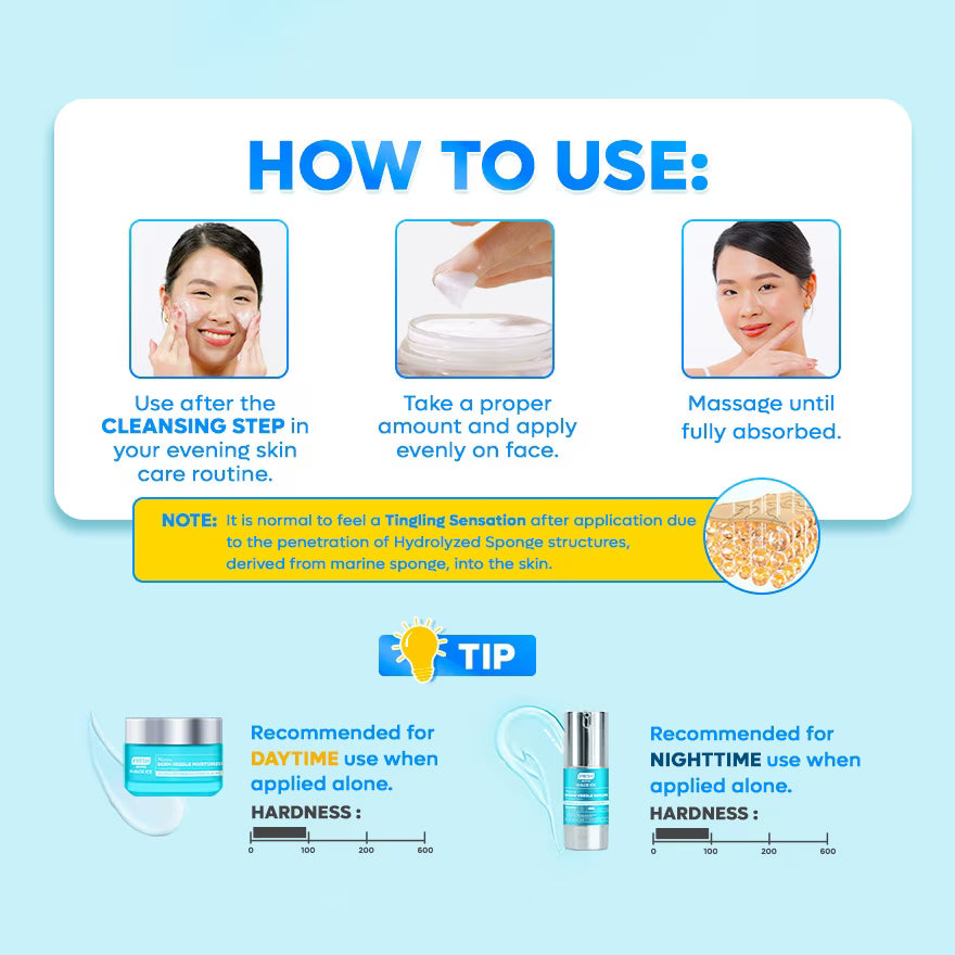 FRESH Skinlab K-Aloe Ice Niacin Microneedle Moisturizer Shot 100 50g