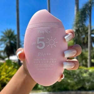 Fairy-Skin Premium Brighting Sunscreen 50g SPF 50 - Debsline.co  -  