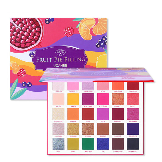 Fruit Pie Filling Eyeshadow Palette-0