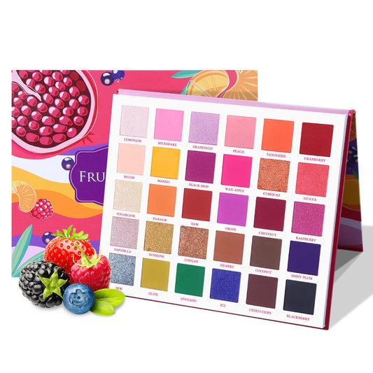 Fruit Pie Filling Eyeshadow Palette-1