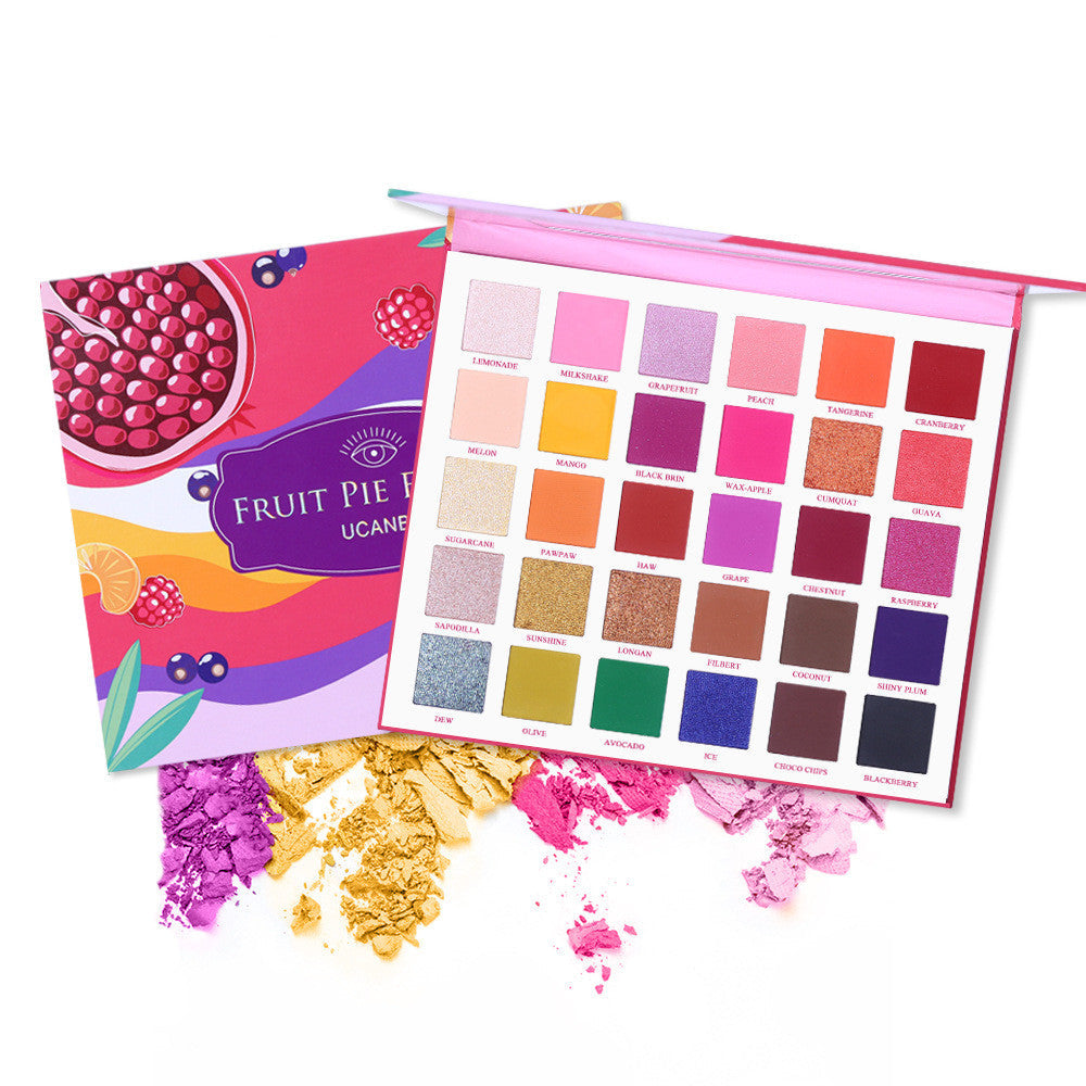 Fruit Pie Filling Eyeshadow Palette-2
