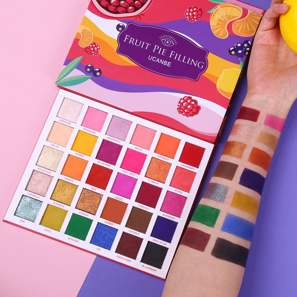 Fruit Pie Filling Eyeshadow Palette-3