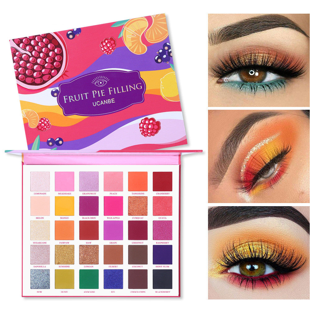 Fruit Pie Filling Eyeshadow Palette-4