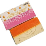 G21 Golden Dust Glass Skin Soap +Duo Kojic Papaya & Honey Oatmeal Soap Whitening Hydrating - Debsline.co  -  